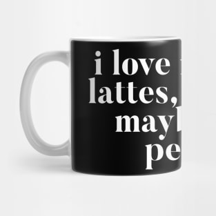 Dogs and Lattes Mug